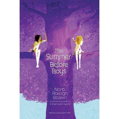 The Summer Before Boys - by  Nora Raleigh Baskin (Paperback)