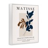 Stupell Industries Bold Modern Botanicals Leaf Silhouettes Matisse Text  Framed Giclee Art - 2 of 4