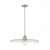 Z-Lite Paloma 1 - Light Pendant in  Brushed Nickel - image 3 of 4