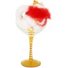 Pavilion Gift Company - White Purrrussian - 9.25" White Longhair in Gla - Decorative Objects - 2 of 3