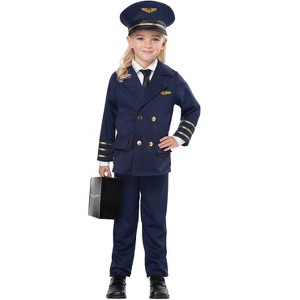 California Costumes Pint Sized Pilot Toddler Costume - 1 of 2