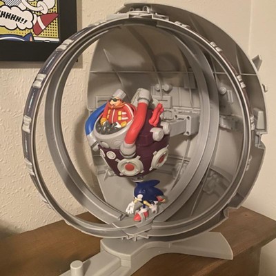 Sonic 2 Movie Giant Eggman Robot Playset With 2.5 Action Figure : Target