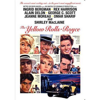 The Yellow Rolls-Royce (DVD)(2009)