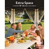 Pop Up Gazebo 13x13ft, Outside Canopy Tent with 6 Pcs Mosquito Netting, One Push Setup for Backyard Patio - 2 of 4