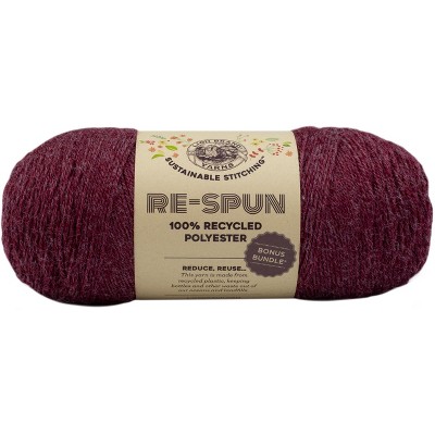 Lion Brand Re-Spun Bonus Bundle Yarn