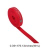 Unique Bargains Gift Wrap Ribbons Polyester Red 179.13"x0.39" 1 Pc - 3 of 4