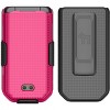 Nakedcellphone Combo for CAT S22 Flip Phone - Case and Belt Clip Holster - 3 of 4