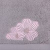 REGALWOVEN Cotton Soft Absorbent Embroidered Floral Hand Towel for Bathroom 14" x 31" 2 Pcs - 2 of 4