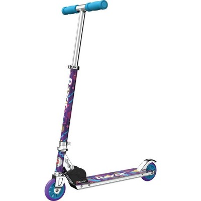 New Bounce Kick Scooter - The Ultimate Sport Scooter With Big Wheels - Blue  : Target