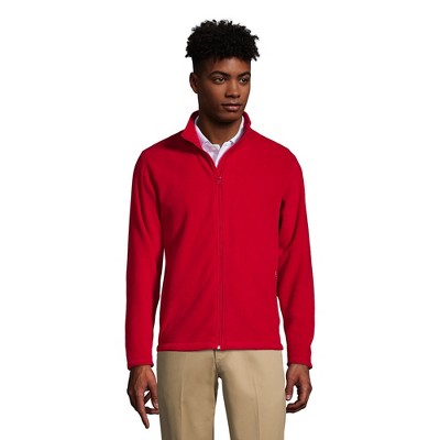 School Uniform Young Men's Full-Zip Mid-Weight Fleece Jacket