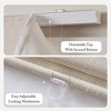 FONTOI Cordless Roman Blind Galen Matte Fabric Weighted Hem Energy Efficient for Room Darkening and Privacy - 4 of 4