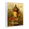 Stupell Industries Bees & Floral Architecture, 24" x 30" - 3 of 4