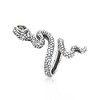 Ross-Simons 0.20 Carat Multicolored Quartz Bali-Style Snake Ring in Sterling Silver - 3 of 4