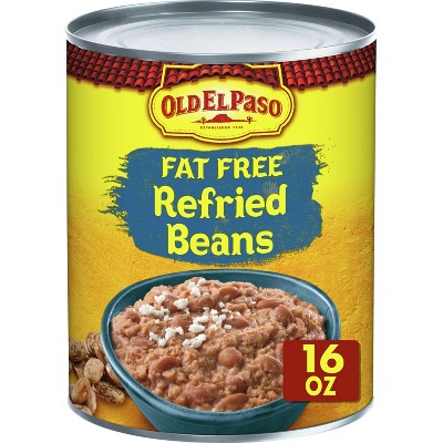 Old El Paso Fat Free Refried Beans - 16oz