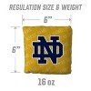 NCAA Notre Dame Fighting Irish 4pk Gold Toss Game Set - 3 of 4