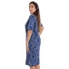 Just Love Short Sleeve Nightgown Sleep Dress for Women Sleepwear - 2 of 3