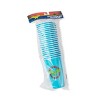 Silver Buffalo DC Comics Wonder Woman Logo 18oz Disposable Plastic Party Cups | 20 Pack - 2 of 4