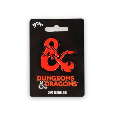 Just Funky Dungeons Collectibles | Dungeons & Dragons Ampersand Pin| Collector’s Edition