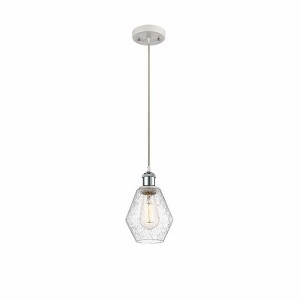 Cindyrella - 1 Light Cord Hung Mini Pendant In Industrial Style-10 Inches Tall and 6 Inches Wide - 1 of 1