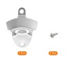 Unique Bargains Iron Wall Mounted Portable Beer Soda Bottle Opener for Home Bar Party - 3 of 4
