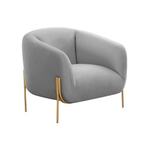 TOV Furniture Kandra Upholstered Accent Chair by Inspire Me! Home Decor - 1 of 4