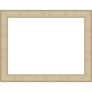Amanti Art Classic Honey Silver Framed Dry Erase Magnetic Board - 1 of 4