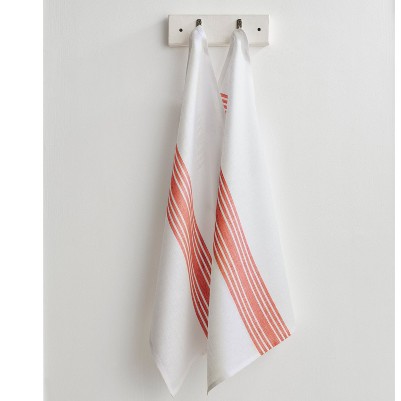 red and white