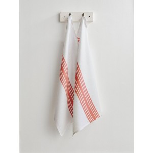 Solino Home Stripe Linen Kitchen Towels | Farmhouse - 1 of 4