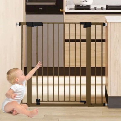 GOTGELIF Baby Safety Gate 36" Extra Tall 29.5-40.6" Wide Auto Close Pressure Mount Pet Gate