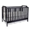 Acoinel Wooden Crib with Star Themed for Nursery - 2 of 4