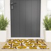 Alisa Galitsyna Mid Century Garden Looped Vinyl Welcome Mat - Society6 - 2 of 4