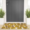 Alisa Galitsyna Mid Century Garden Looped Vinyl Welcome Mat - Society6 - image 2 of 4