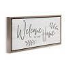 Stupell Industries Welcome To Our Home Country Sign, 25" x 11" - 3 of 4