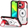 Nakedcellphone Clear Cam-Stand Case for iPhone 16 - Compatible with MagSafe - 2 of 4
