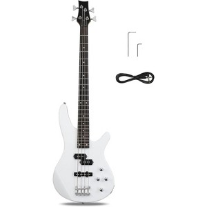 Karl Home4 String Electric Bass Guitar Full Size Standard Right Handed Kit - 1 of 4