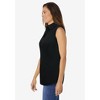 Woman Within Plus Size Perfect Sleeveless Shirt - 4 of 4