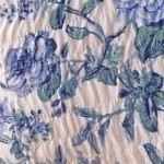 blue floral