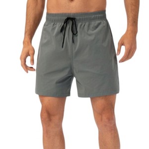 Anna-Kaci Active Men's Quick-Dry Athletic Shorts with Adjustable Drawstring Waist and Side Pockets for Active Training - 1 of 4