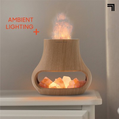 Sharper Image Salt Lamp Diffuser - Thumbnail 5