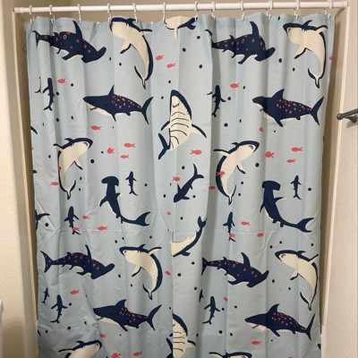 Shark Kids' Shower Curtain - Pillowfort™ : Target