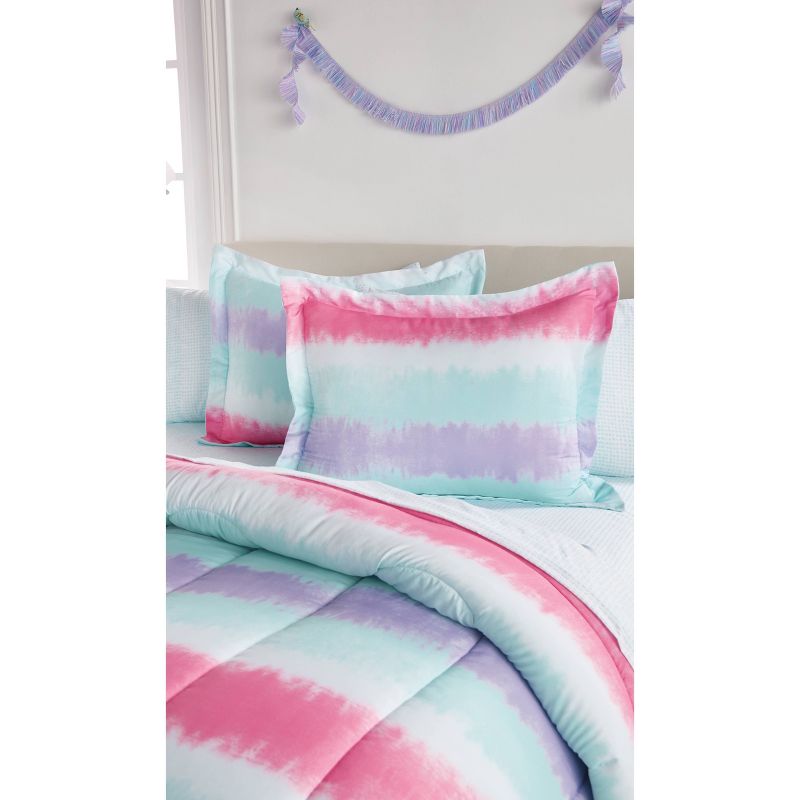 Tie Dye Striped Bed in a Bag - Dream Factory, 3 of 8