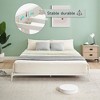 Metal Low Bed Frame, 6 Inch Twin Size Platform Bed Frames, Heavy Duty Mattress Foundation - 3 of 4