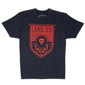 MEN'S T-SHIRT - LIONBLOOD - 1 of 2
