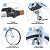 26 Inch Road Bike With 7 Speeds Drivetrain, Bike With Front And Rear V Brakes, Lightweight City Bike Steel Frame,Road Hybrid Bike - 3 of 4