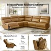 Jean Genuine Leather Power Reclining Corner Sectional | HULALA HOME - 4 of 4