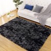 Luxury Shag Area Rugs for Living Room Bedroom Non-Slip Fluffy Soft Shaggy Rug Carpet Indoor Plush 8x10 Rug for Kids Play Room Nursery Home Dorm Decor - 2 of 4