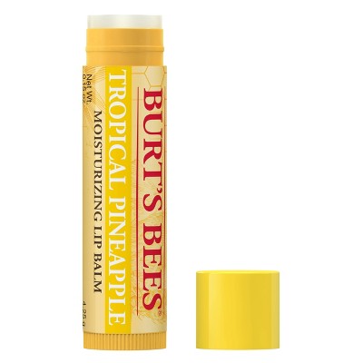 Burt's Bees Lip Balm - Pineapple - 0.15oz