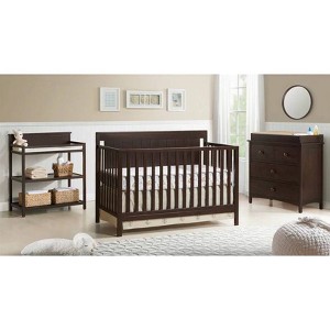 Oxford Baby Lazio 4-in-1 Convertible Crib - 1 of 4