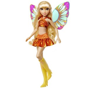 Winx Club Stella Fairy 10.5" Fashion Doll with Glitter Outfit and Removable Wings - 1 of 4