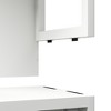 SKRAN A 52-Foot-Tall Linen Tower Bamboo Storage Cabinet, Suitable for Main Living Spaces Such as bathrooms, bedrooms, and Living Rooms - 4 of 4